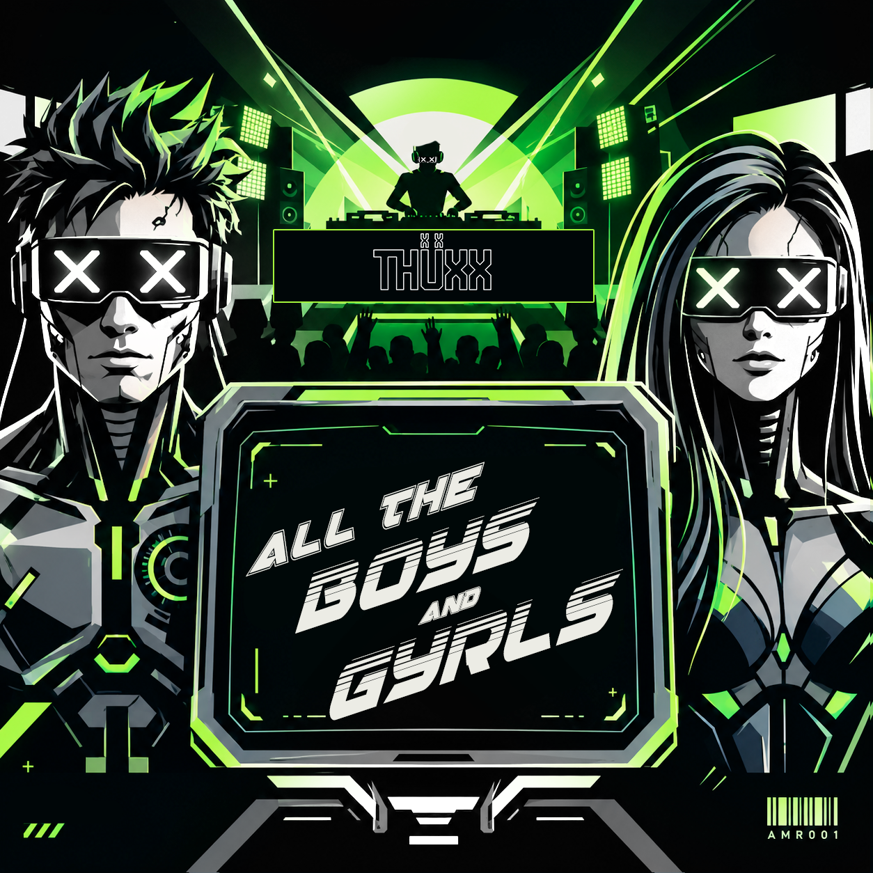 ALL THE BOYS AND GIRLS cover artwork